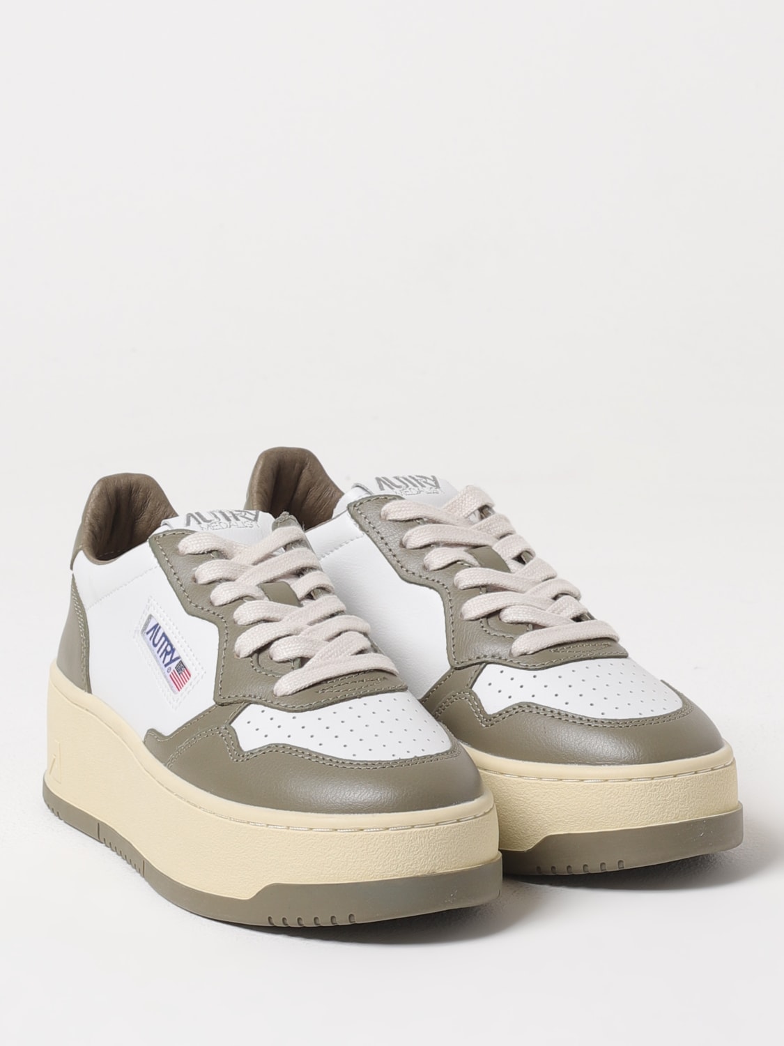 スニーカー AUTRY Woman Sneakers White AULWWB54 オートリー AUTRY AULW スニーカー MEDALIST メダリスト