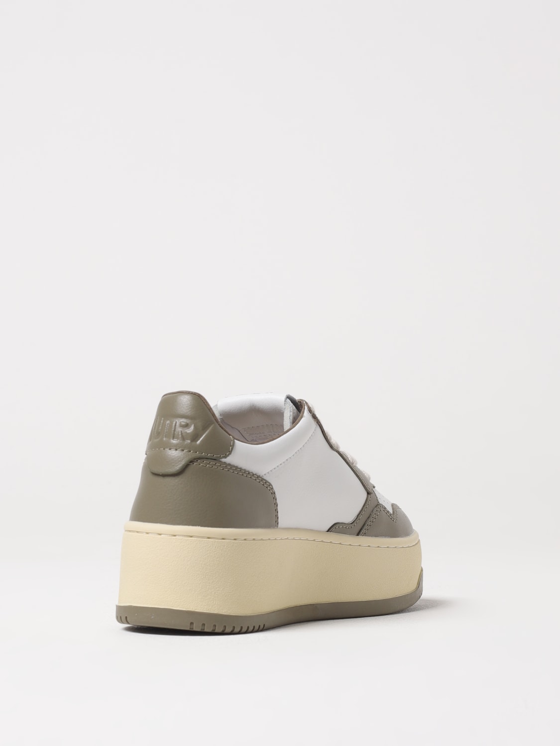 スニーカー AUTRY Woman Sneakers White PTLWWB54 AUTRY: Sneakers woman - White | Autry sneakers PTLWWB54