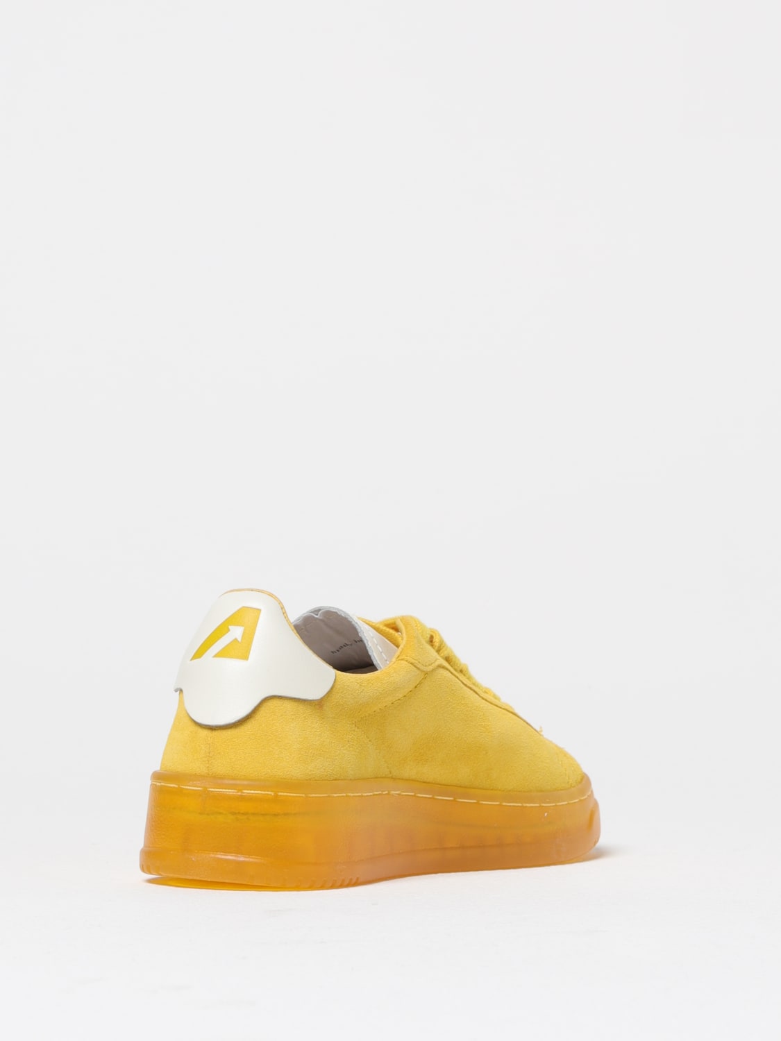 スニーカー AUTRY Woman Sneakers Mustard ADLWUE08 AUTRY: Sneakers woman - Mustard | Autry sneakers ADLWUE08