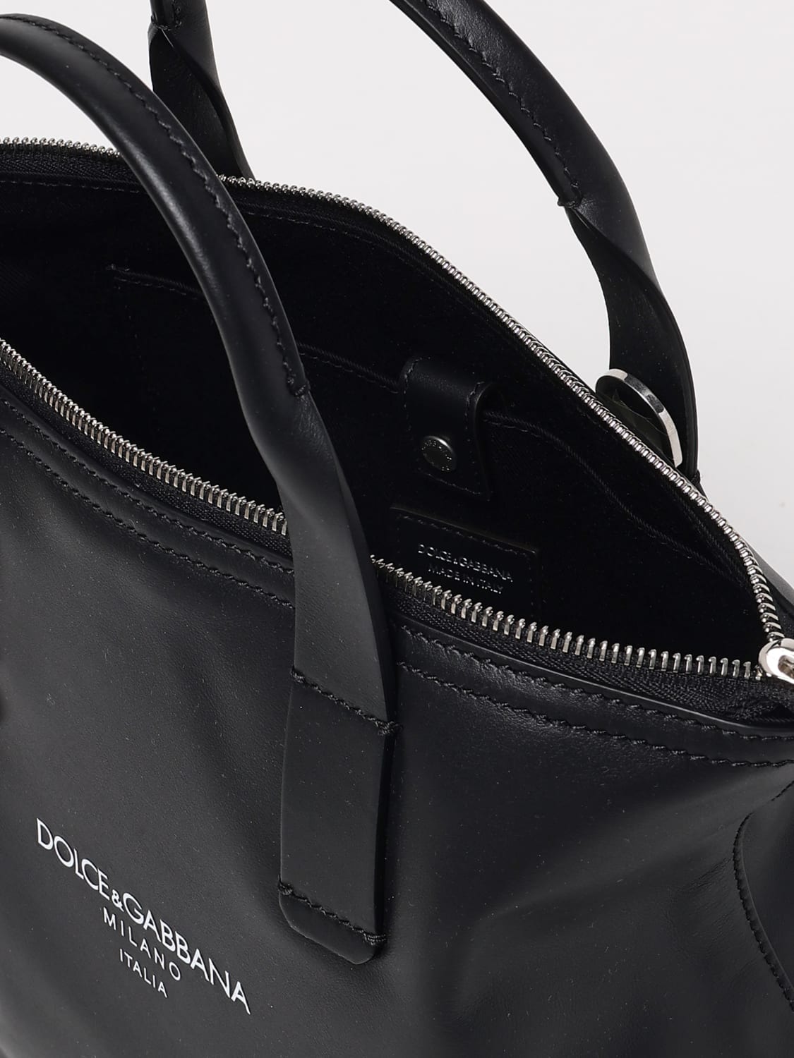 ショルダーバッグ DOLCE GABBANA Men Messenger Bags BM2384A6E48 80999 black DOLCE & GABBANA: Bags men - Black | Dolce & Gabbana shoulder