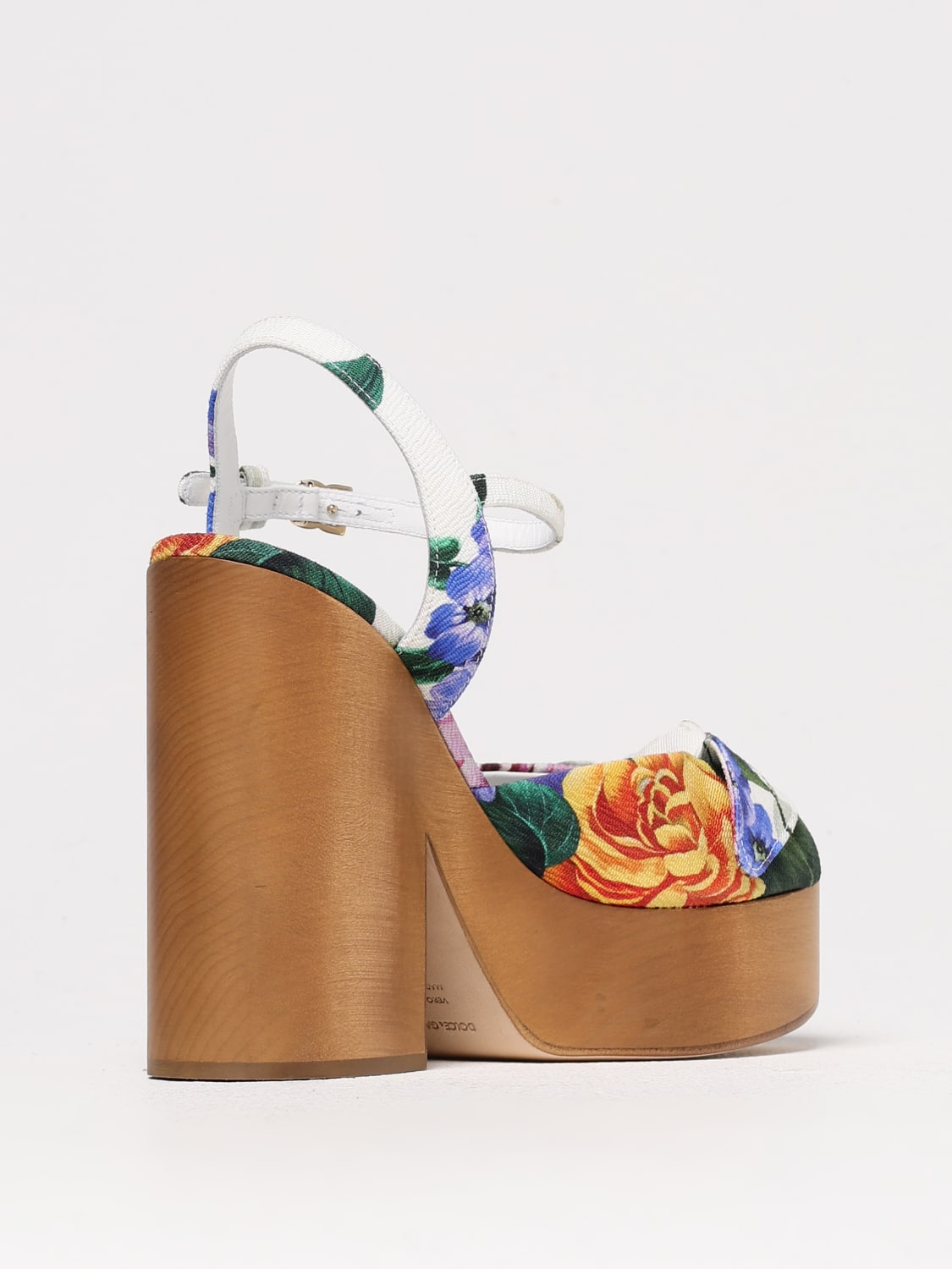 シューズ・サンダルその他 DOLCE & GABBANA Woman Heeled sandals White CZ0322A6P73 HA5KT DOLCE & GABBANA: Shoes woman - White | Dolce & Gabbana