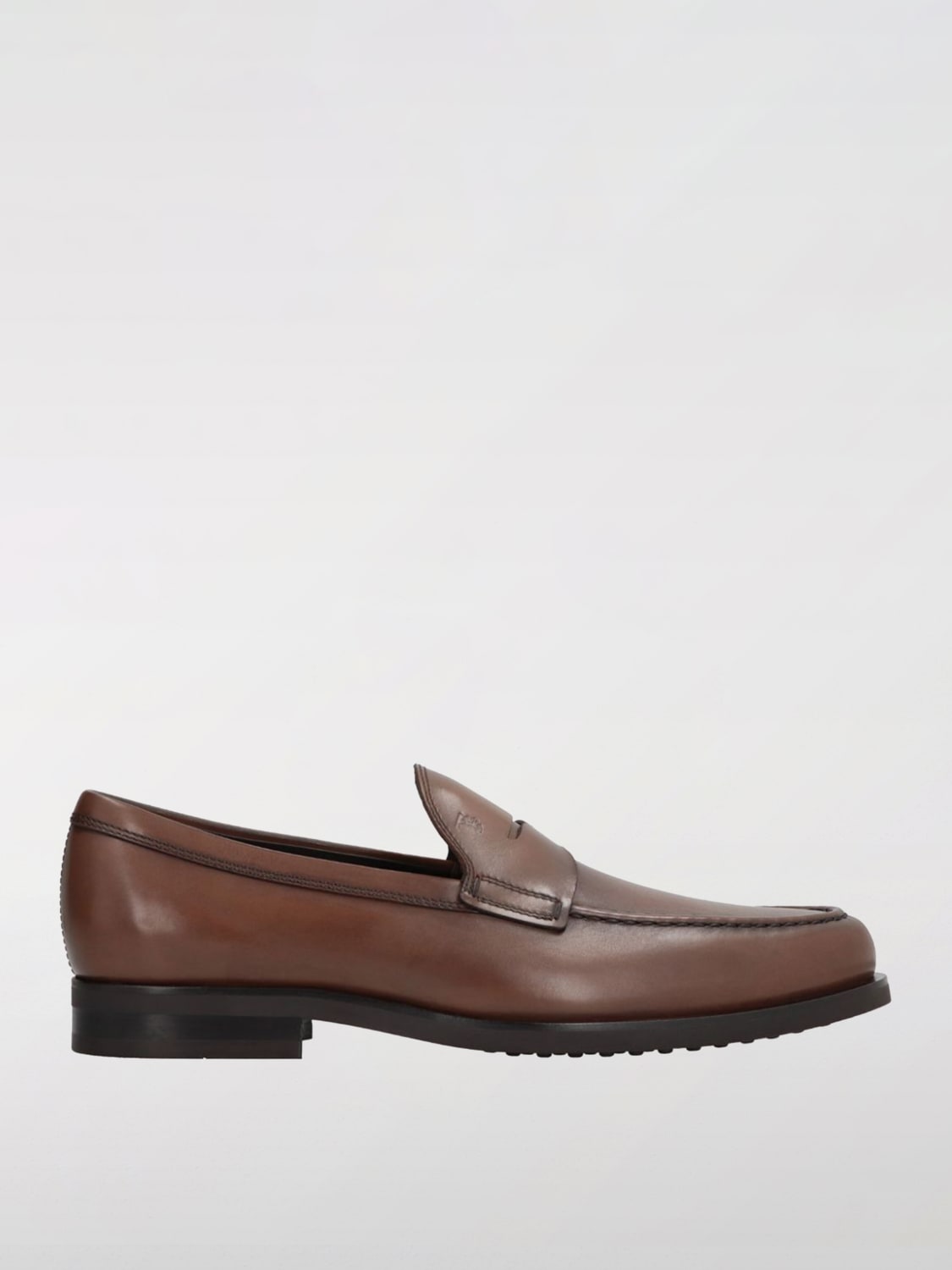 TOD'S MOCASSINI: Mocassino Tod's in pelle , Marrone - Img 1