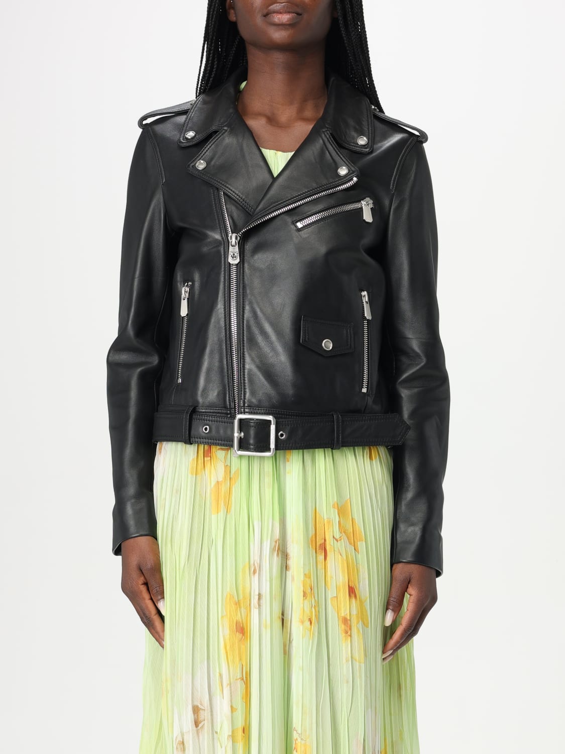 ジャケット PINKO Woman Jacket Black 103897A21L Z99 PINKO: women's jacket - Black | Pinko jacket 103897A21L