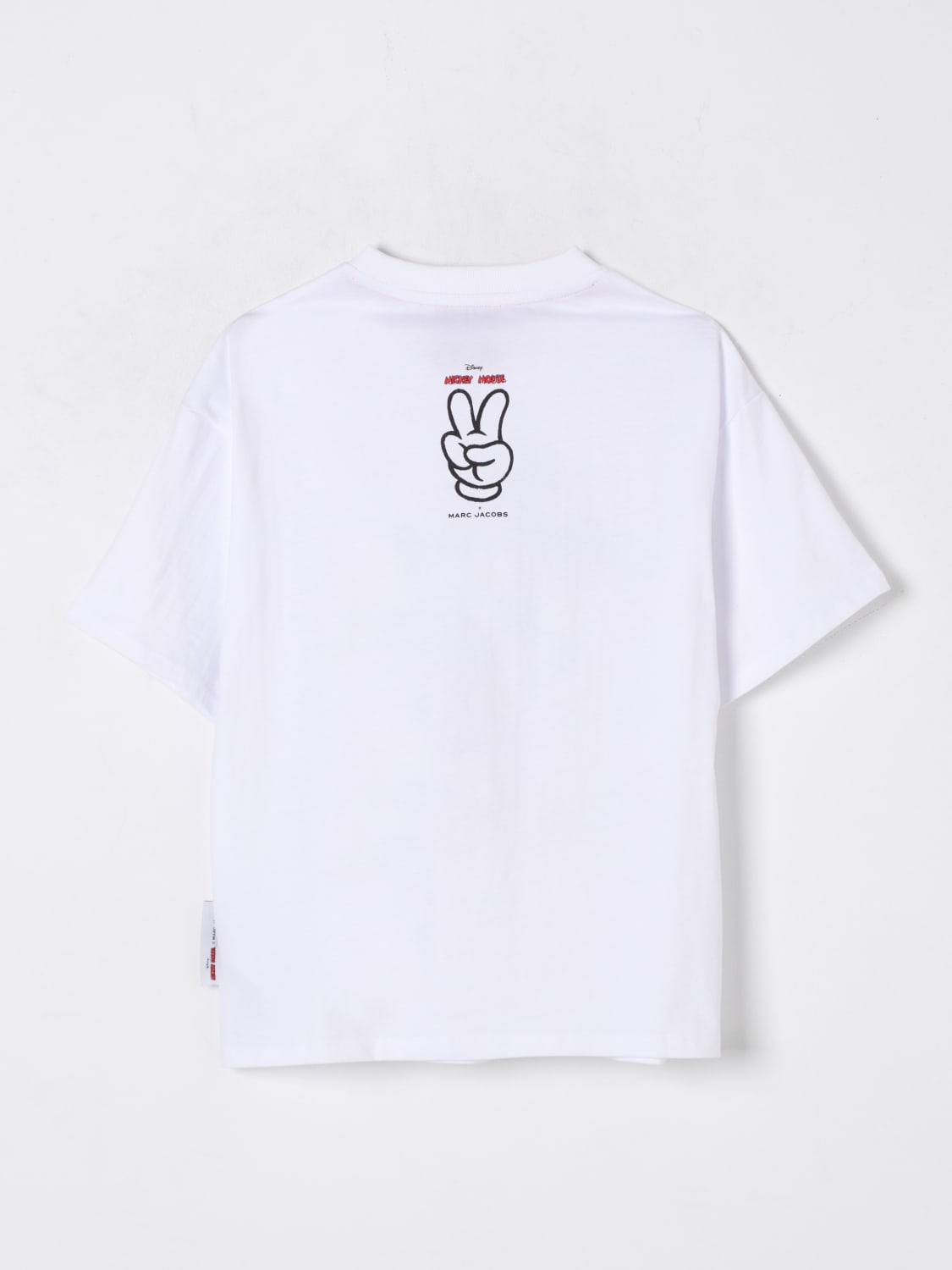 LITTLE MARC JACOBS T-SHIRT: T-shirt kids Little Marc Jacobs, White - Img 2