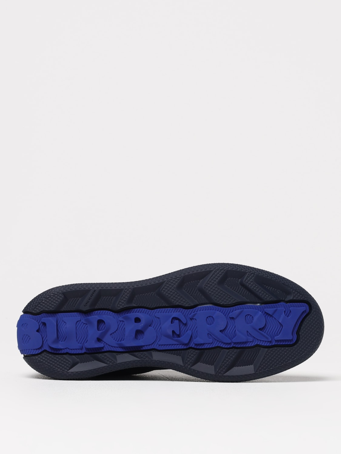 スニーカー BURBERRY Men Sneakers Blue 8101166 Burberry スニーカー - ブルー - ブルー | 8101166