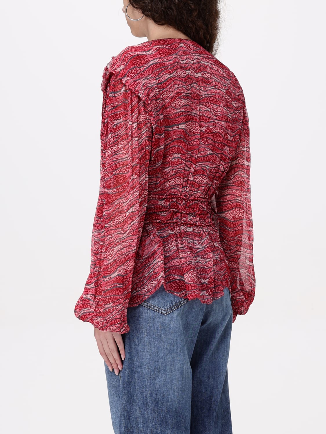 ISABEL MARANT ETOILE TOP: Pullover damen Isabel Marant Etoile, Rot - Img 3