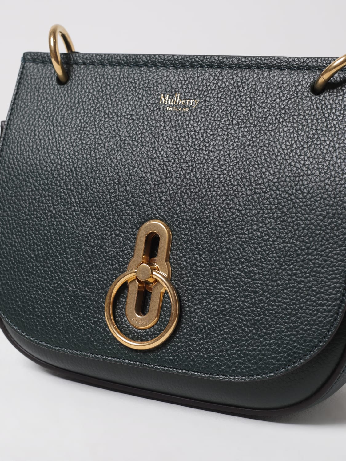 MULBERRY: Crossbody bags woman - Green | Mulberry mini bag