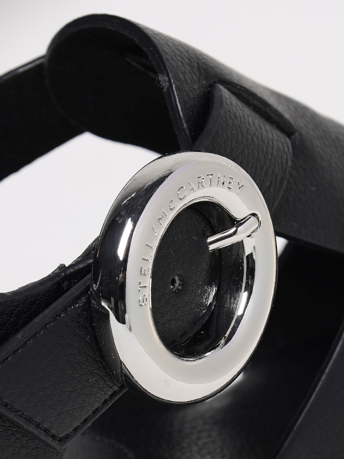 STELLA MCCARTNEY HEELED SANDAL: Shoes woman Stella McCartney, Black - Img 4