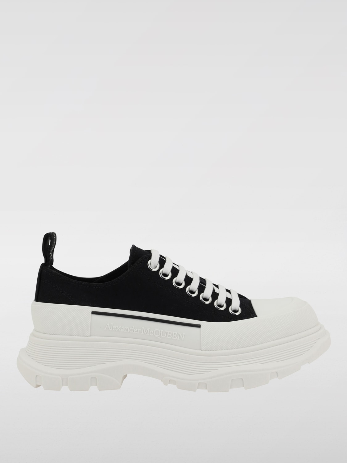 スニーカー ALEXANDER MCQUEEN Woman Sneakers Black 1 697072W4AAQ 1000 MCQUEEN: Sneakers woman - Black | McQueen sneakers