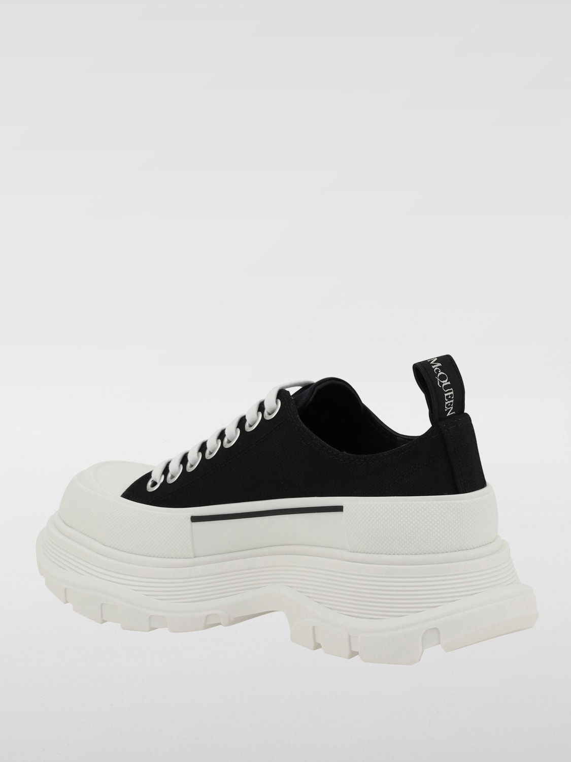 MCQUEEN SNEAKERS: Sneakers woman McQueen, Black - Img 3