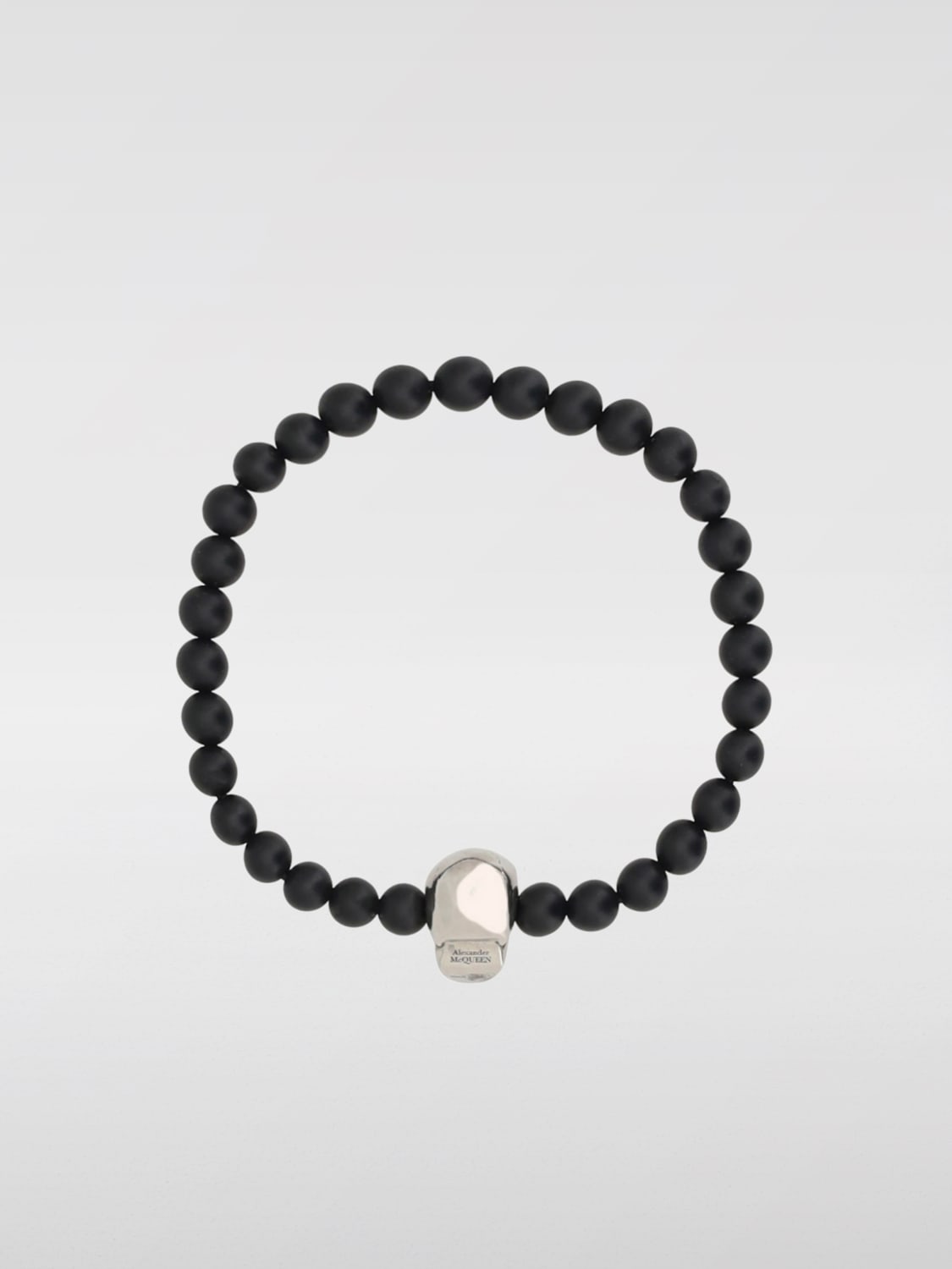 アクセサリーその他 ALEXANDER MCQUEEN Men Jewel Black 7069791AAIX 1010 MCQUEEN: Jewel men - Black | McQueen jewel 7069791AAIX