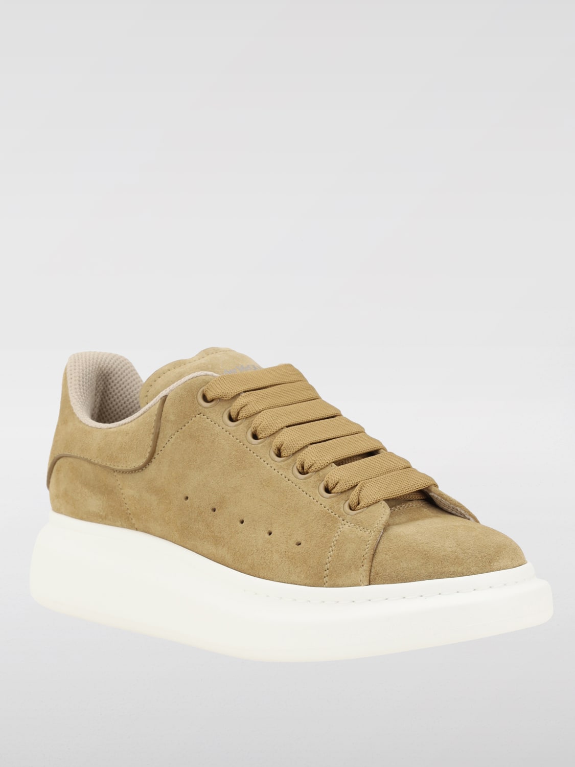 スニーカー ALEXANDER MCQUEEN Men Sneakers Camel 807880WIA50 2150 MCQUEEN: Sneakers men - Camel | McQueen sneakers 807880WIA50