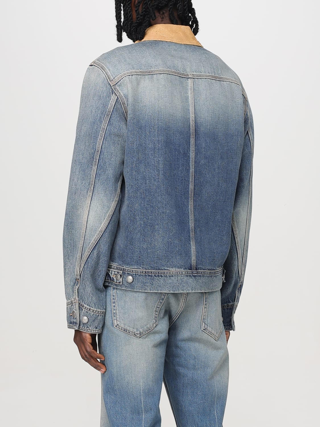 MCQUEEN VESTE: Veste homme McQueen, Bleu - Img 3