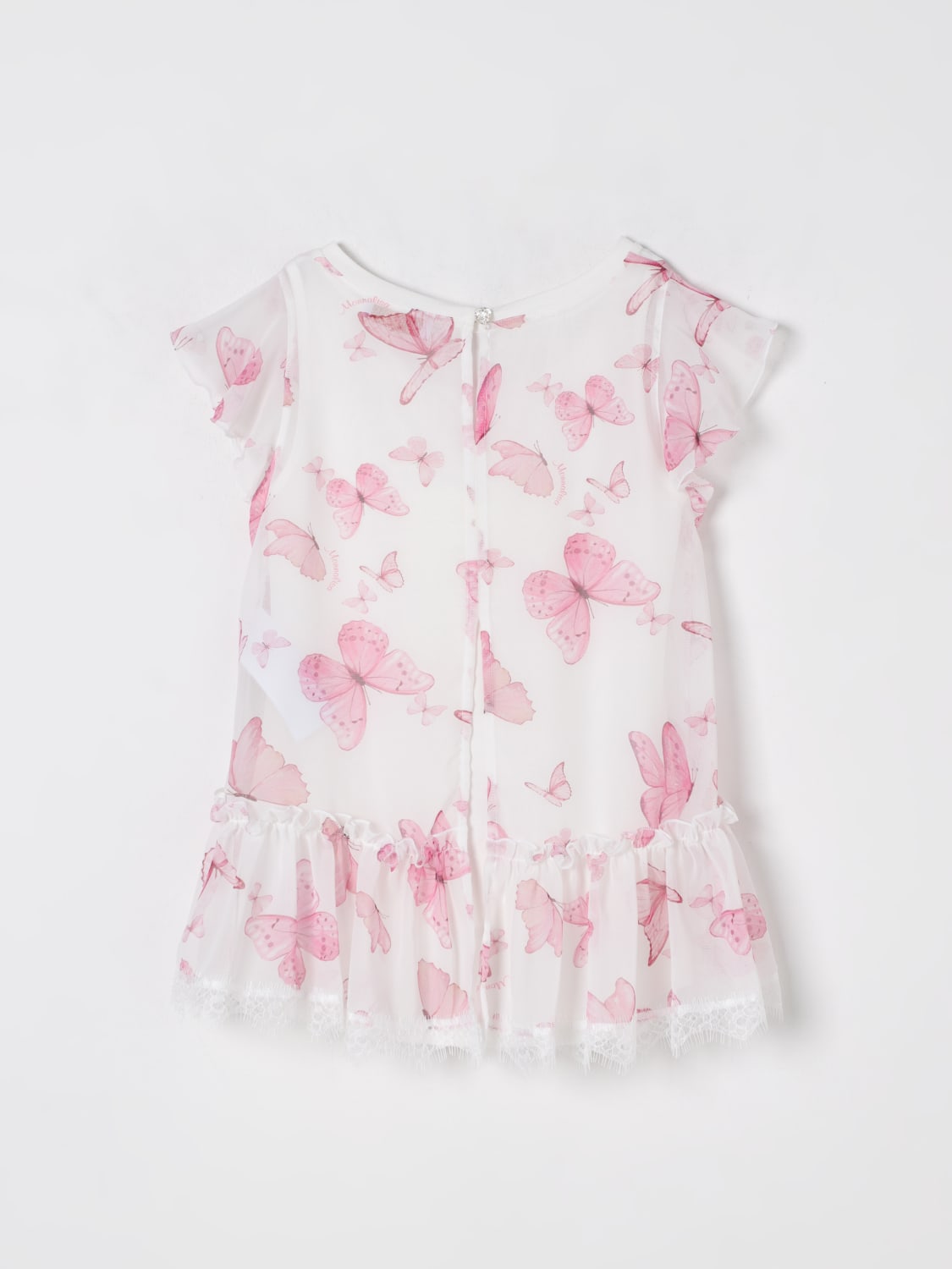 MONNALISA TOP: Top kids Monnalisa, White - Img 2