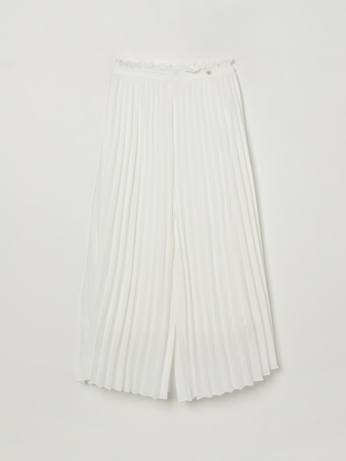 MONNALISA PANTS: Pants kids Monnalisa, Cream - Img 1