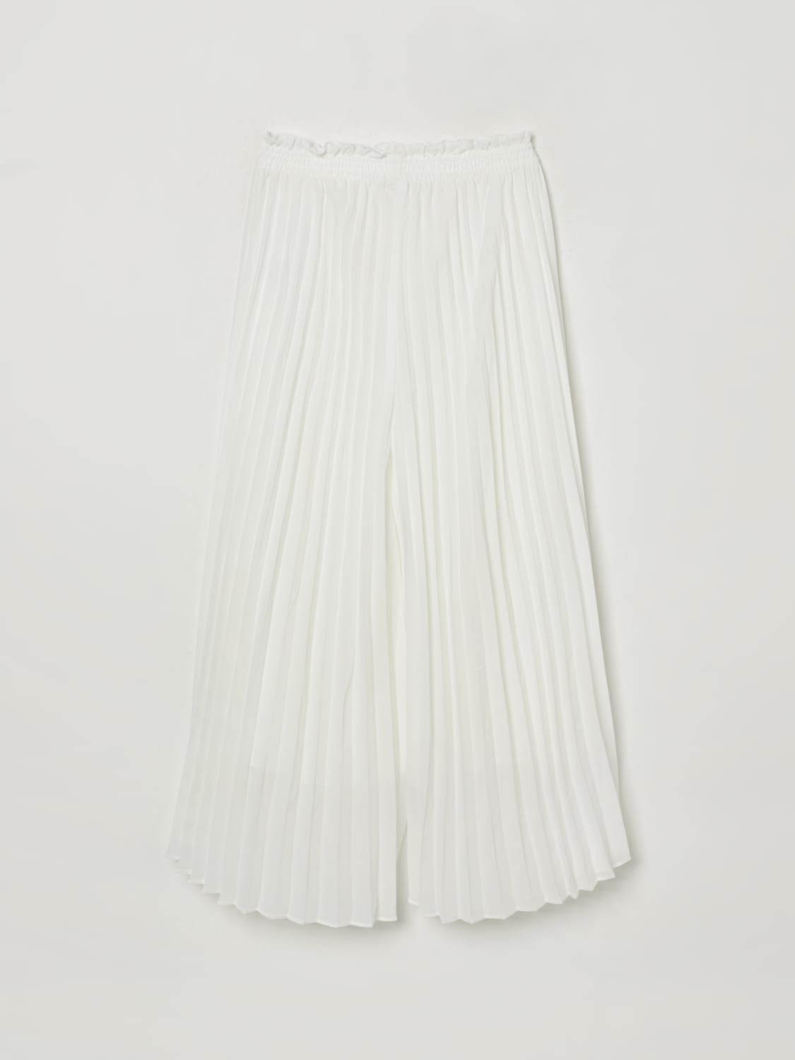 MONNALISA PANTS: Pants kids Monnalisa, Cream - Img 2