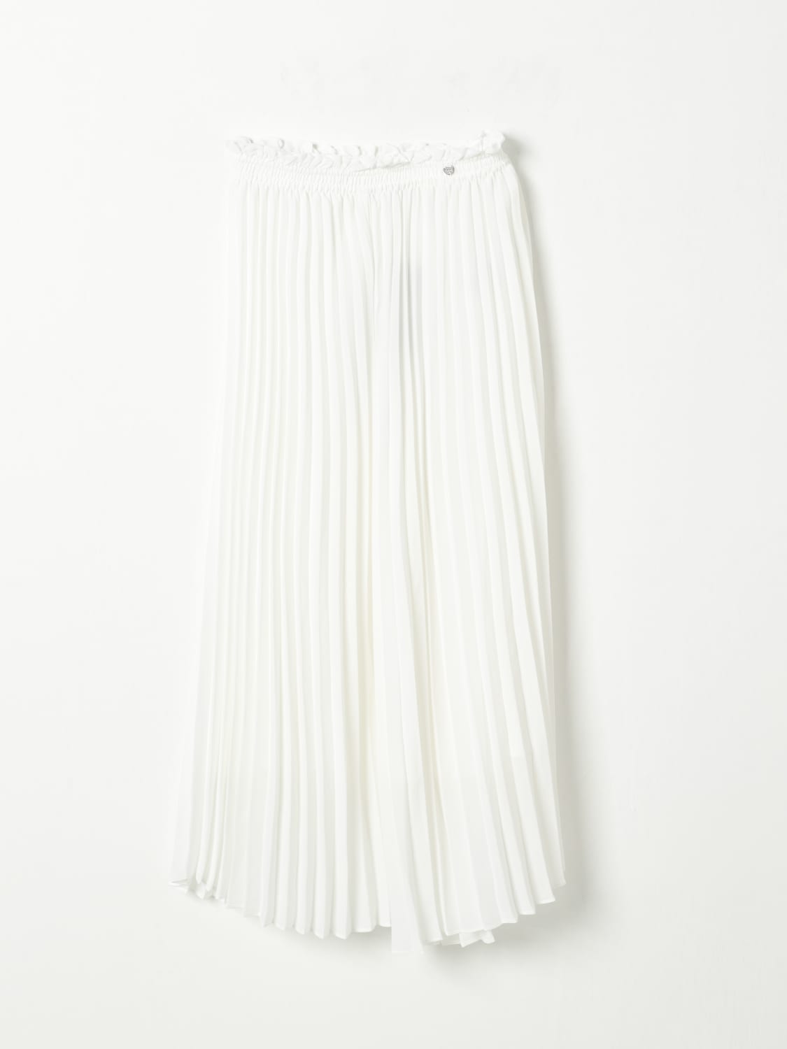 MONNALISA 裤子: 裤子 儿童 Monnalisa, 奶油黄 - Img 1