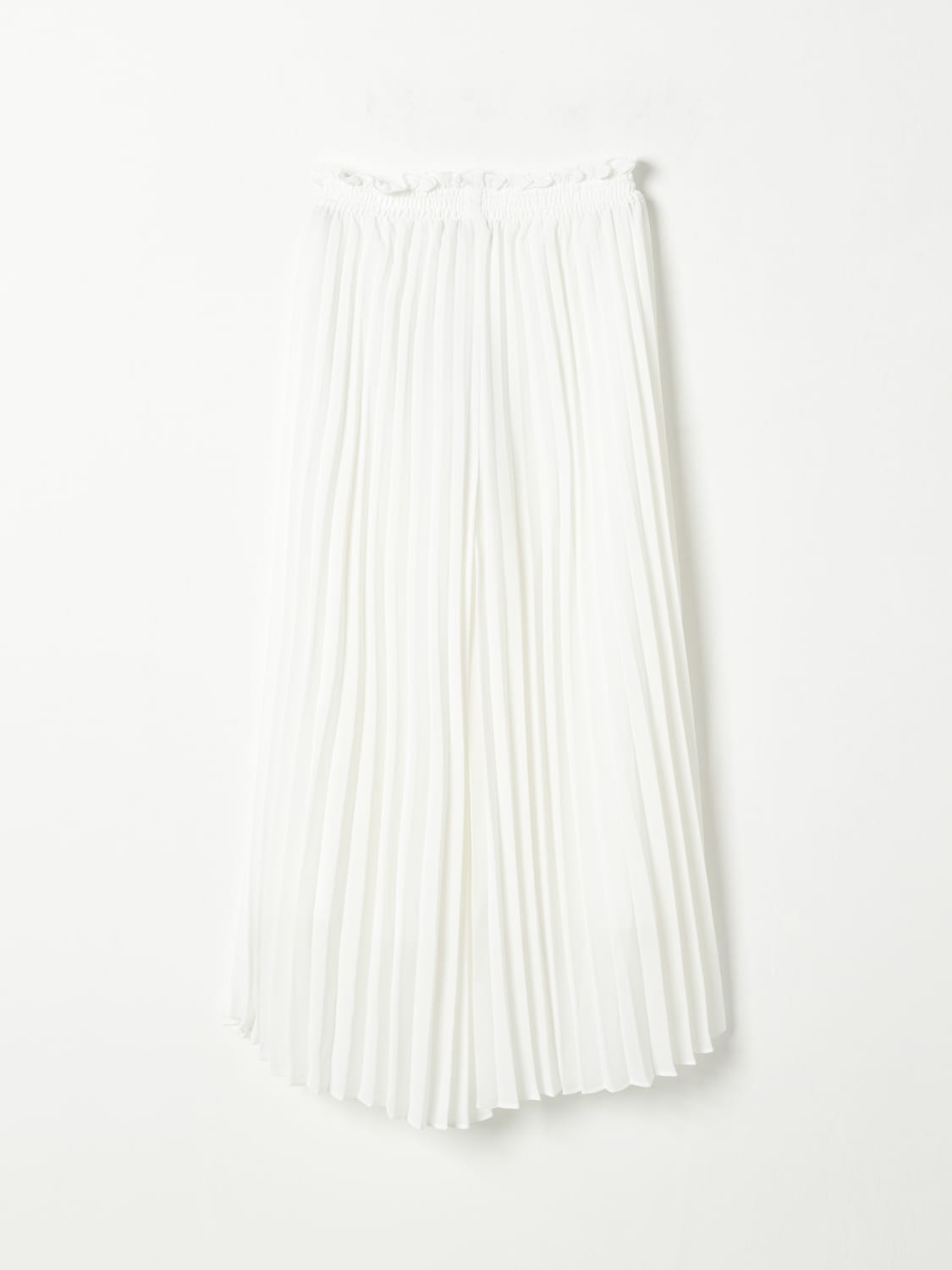 MONNALISA 裤子: 裤子 儿童 Monnalisa, 奶油黄 - Img 2