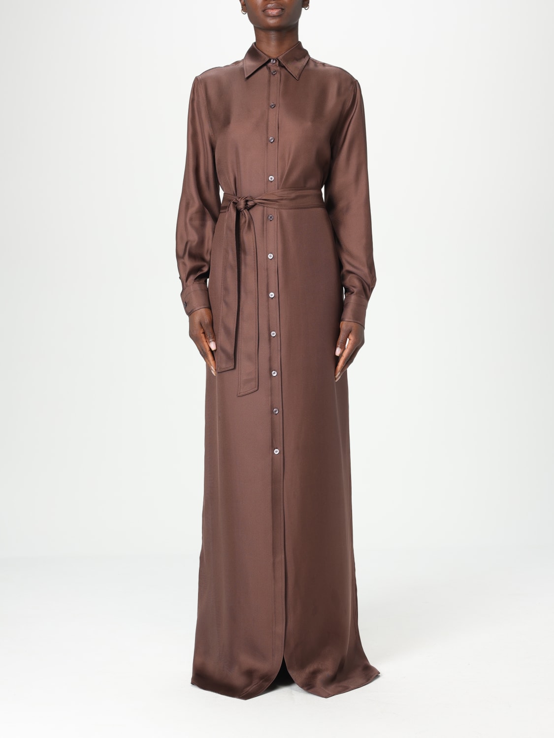 TOM FORD DRESS: Dress woman Tom Ford, Brown - Img 1