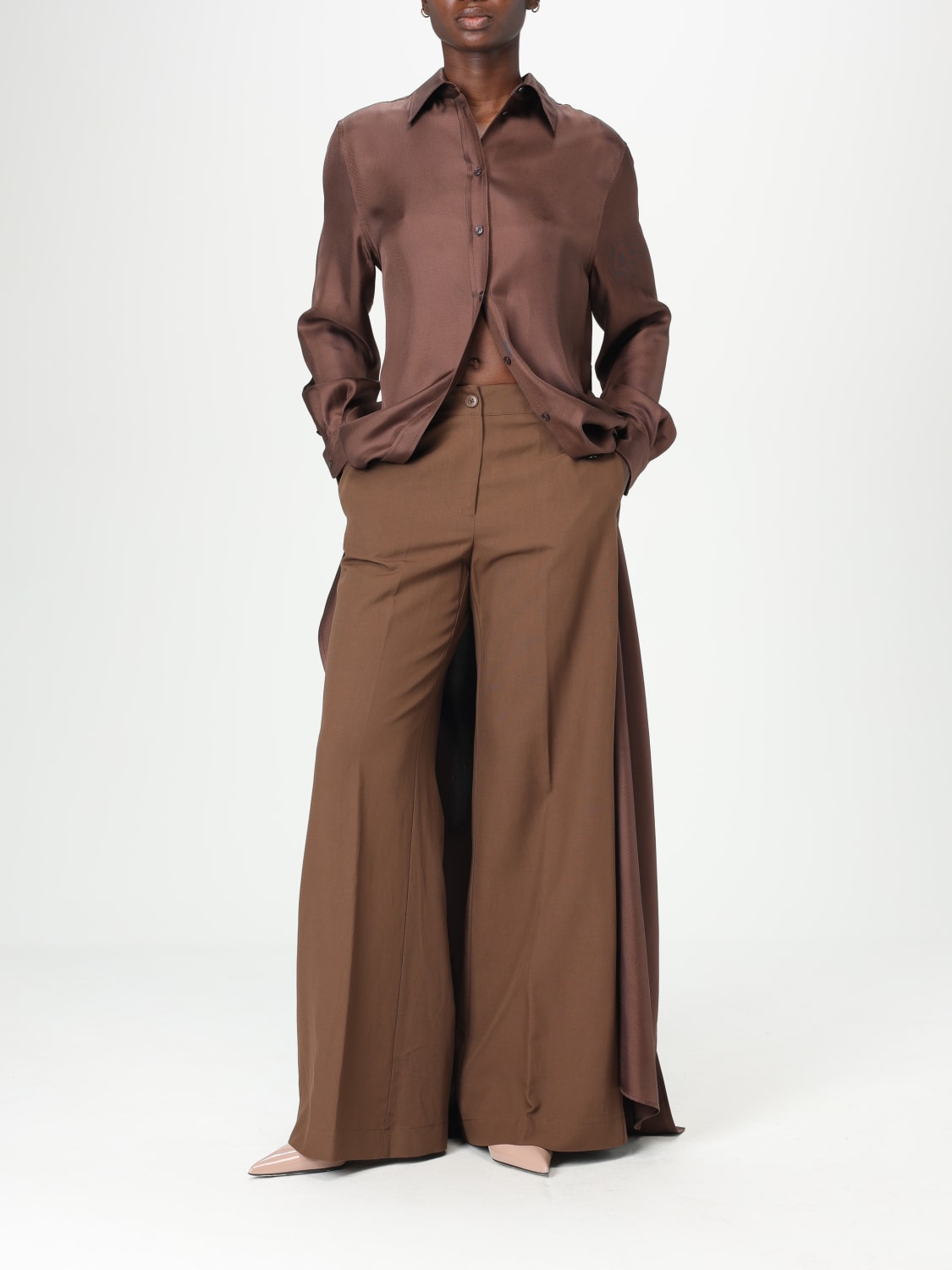 TOM FORD DRESS: Dress woman Tom Ford, Brown - Img 2