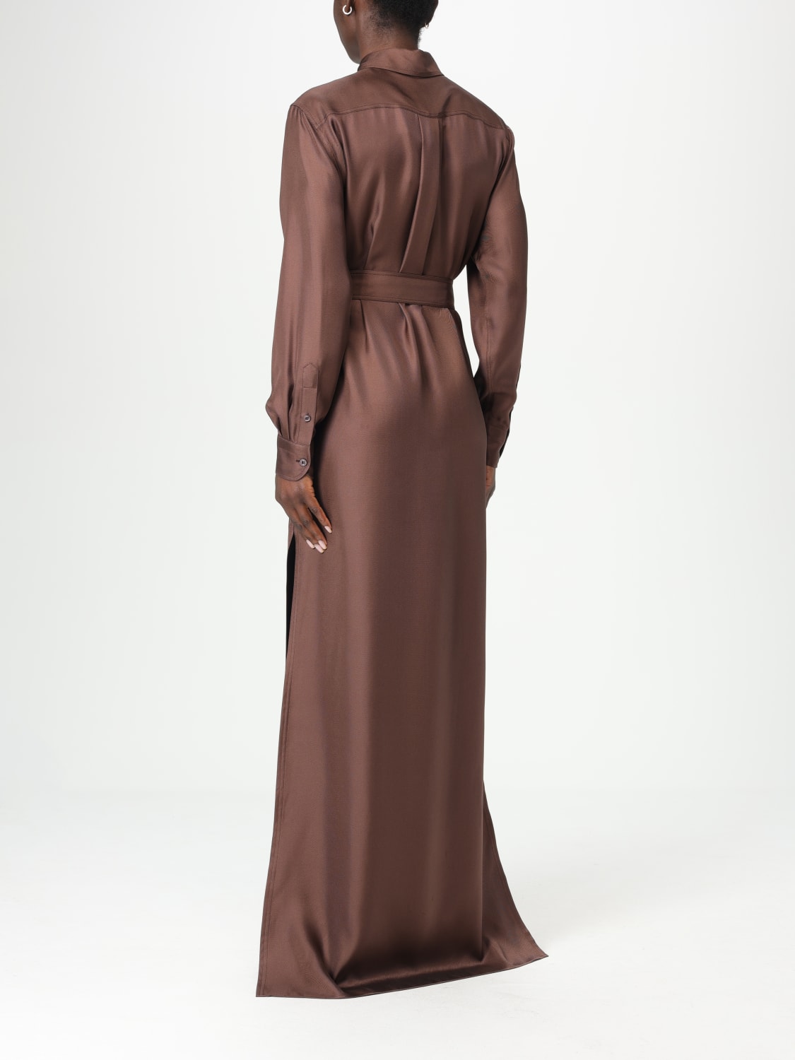TOM FORD DRESS: Dress woman Tom Ford, Brown - Img 3