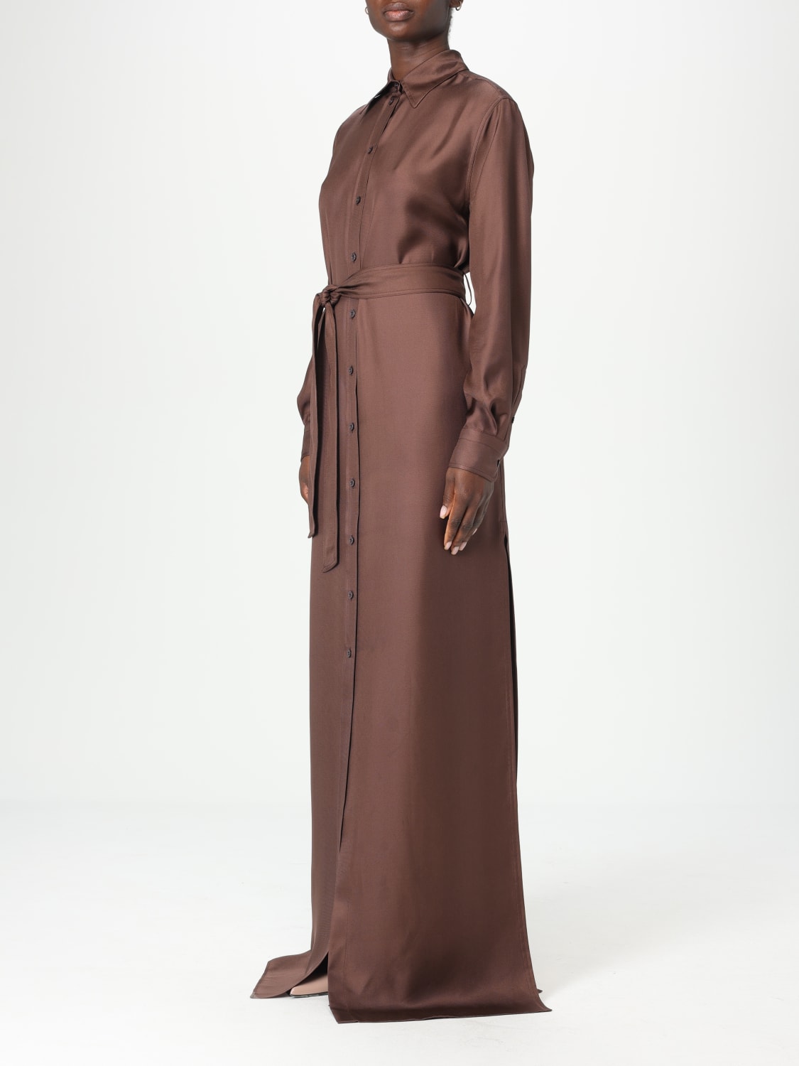 TOM FORD DRESS: Dress woman Tom Ford, Brown - Img 4