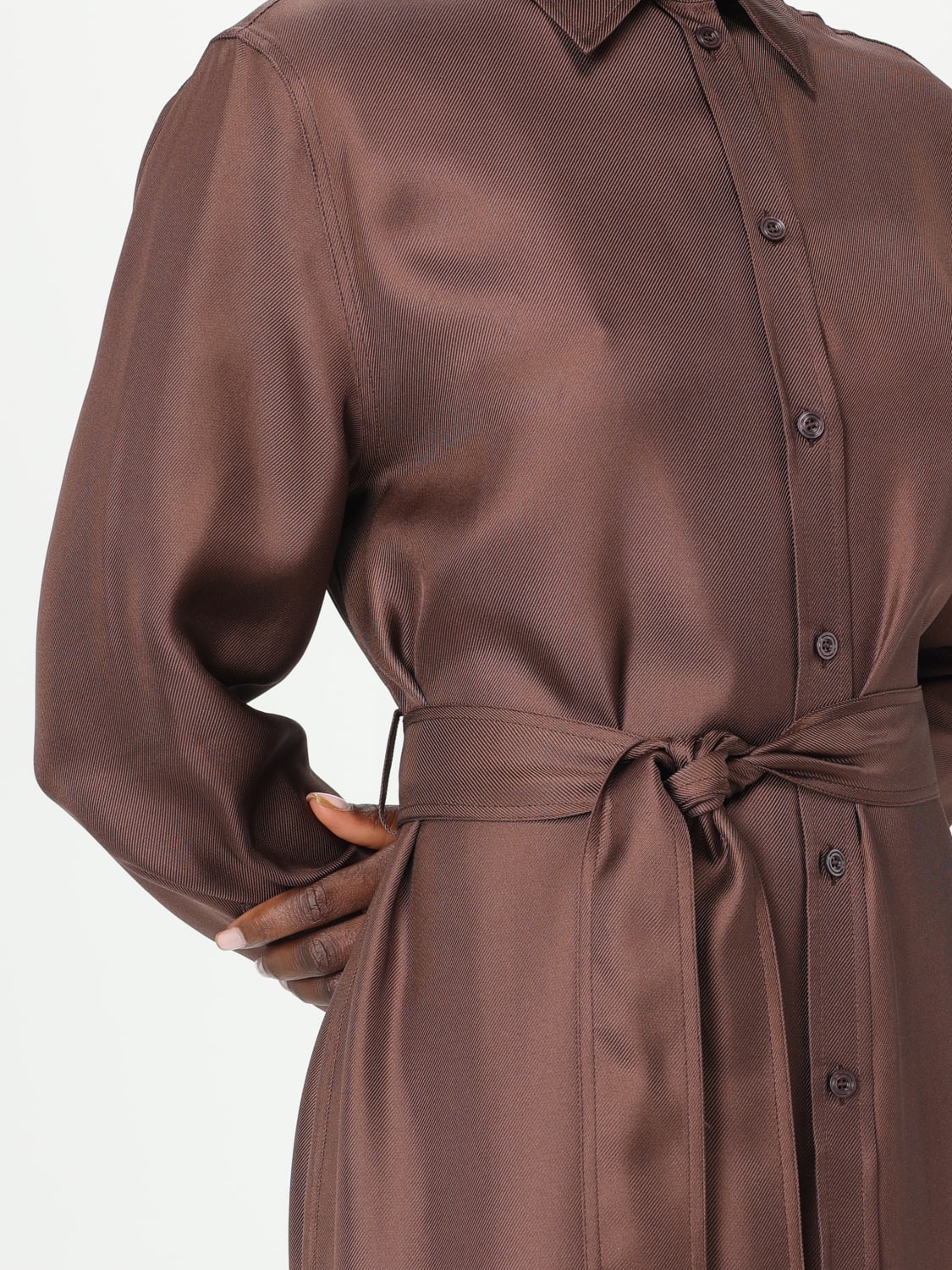 TOM FORD DRESS: Dress woman Tom Ford, Brown - Img 5