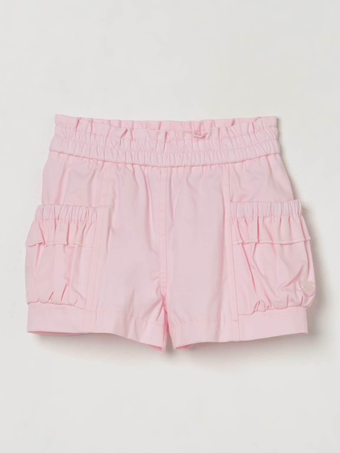 MONNALISA SHORTS: Shorts kids Monnalisa, Pink - Img 1