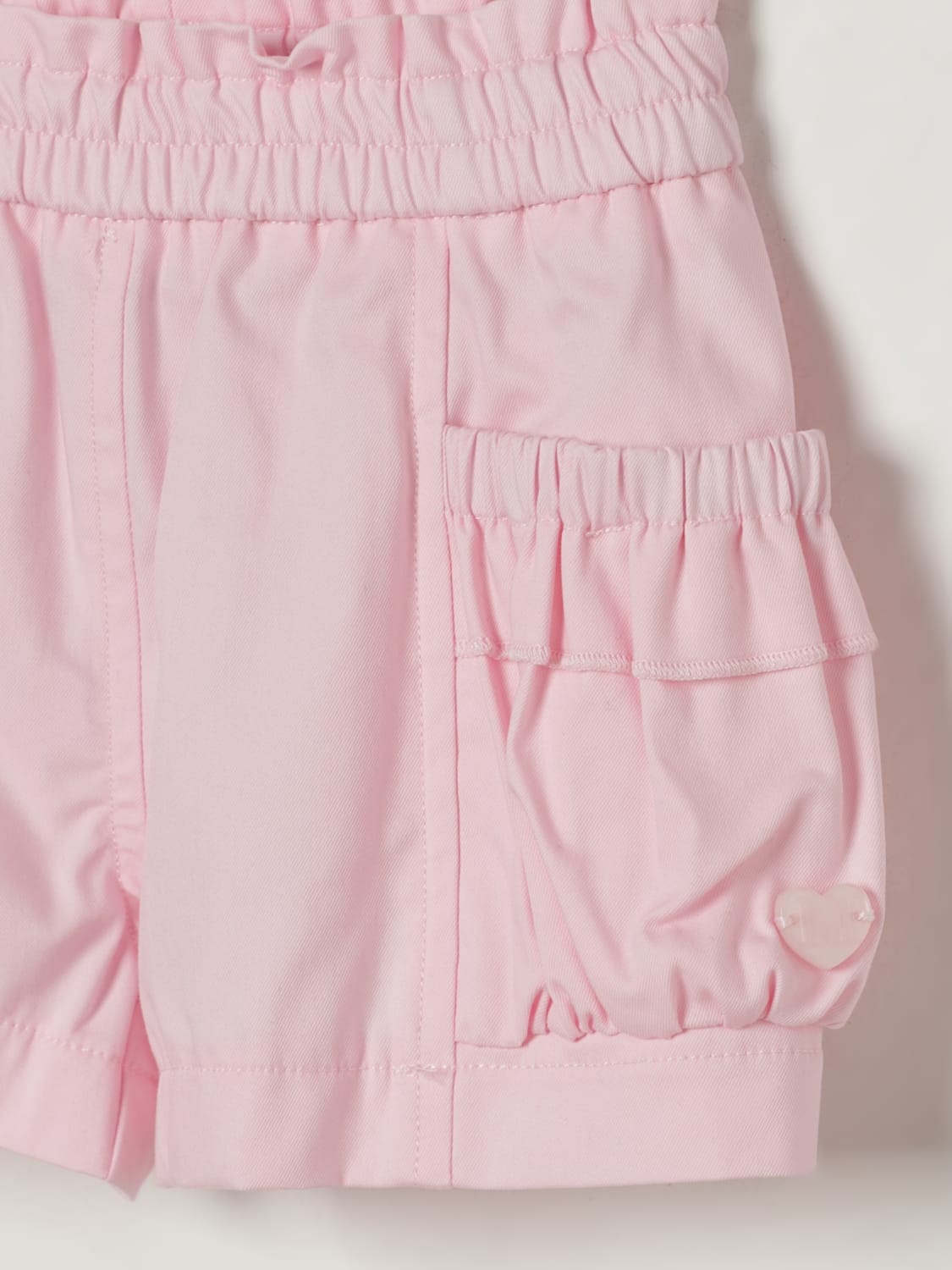 MONNALISA SHORTS: Shorts kids Monnalisa, Pink - Img 3