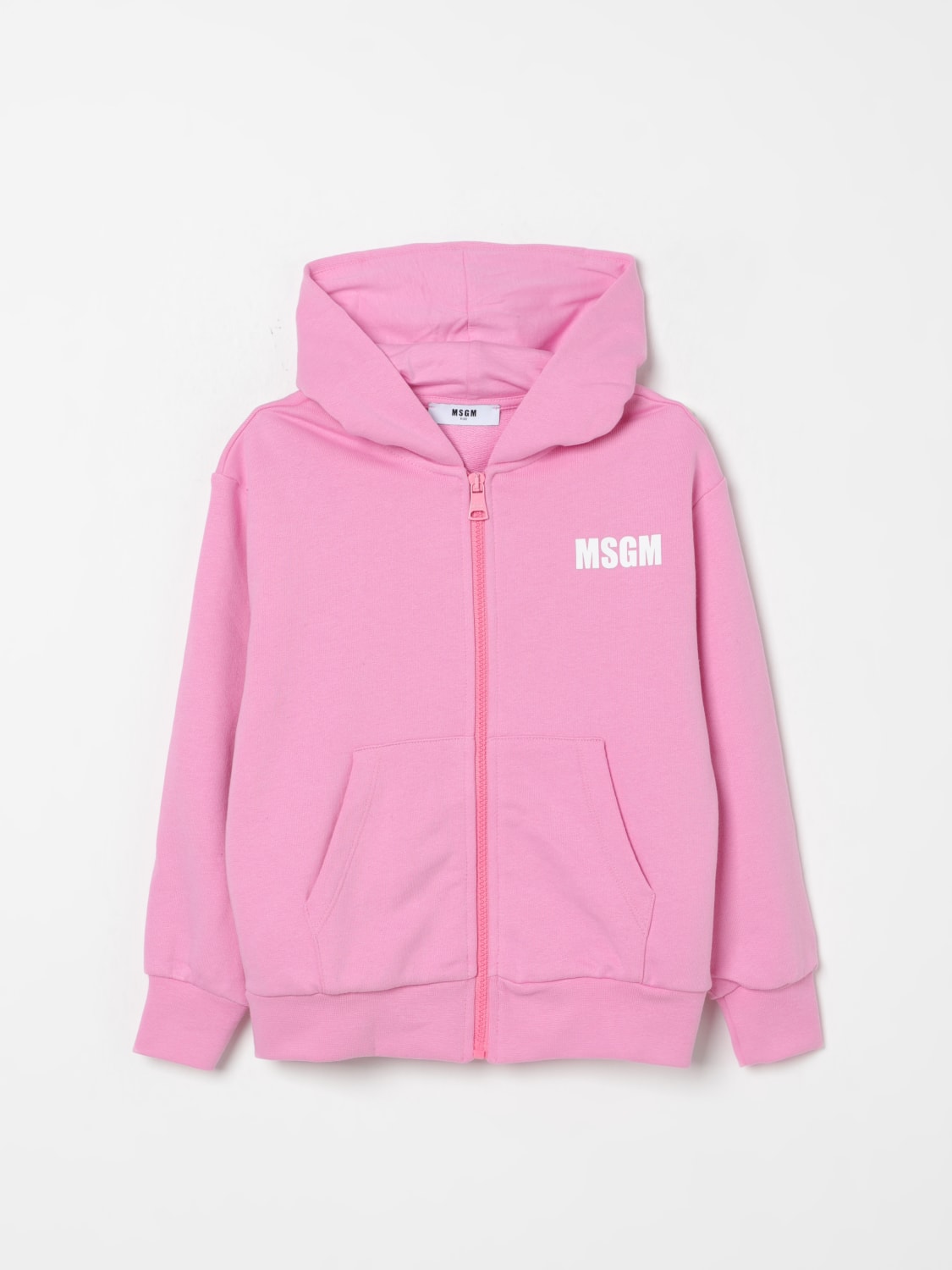 MSGM KIDS PULLOVER: Pullover kinder MSGM Kids, Pink - Img 1