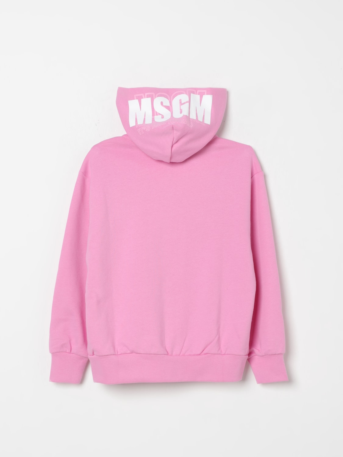 MSGM KIDS PULLOVER: Pullover kinder MSGM Kids, Pink - Img 2