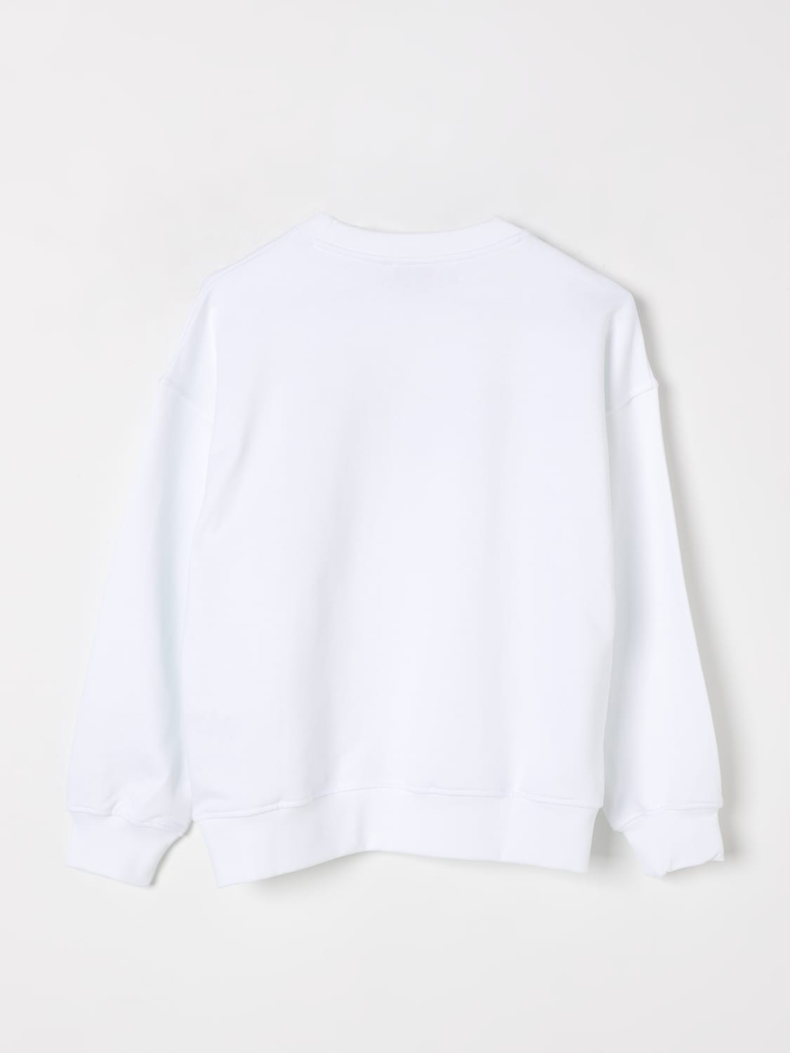 MSGM KIDS SWEATER: Sweater kids MSGM Kids, White - Img 2