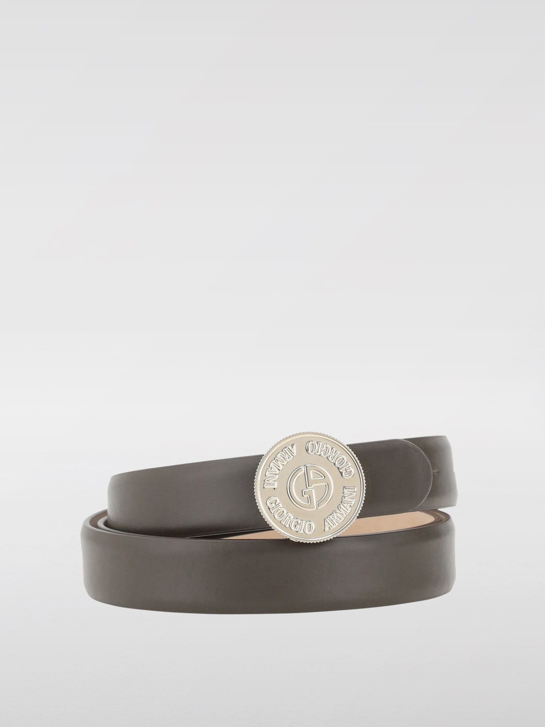 ベルト GIORGIO ARMANI Woman Belt Mud GW001157AF14183 U8144 GIORGIO ARMANI: Belt woman - Mud | Giorgio Armani belt
