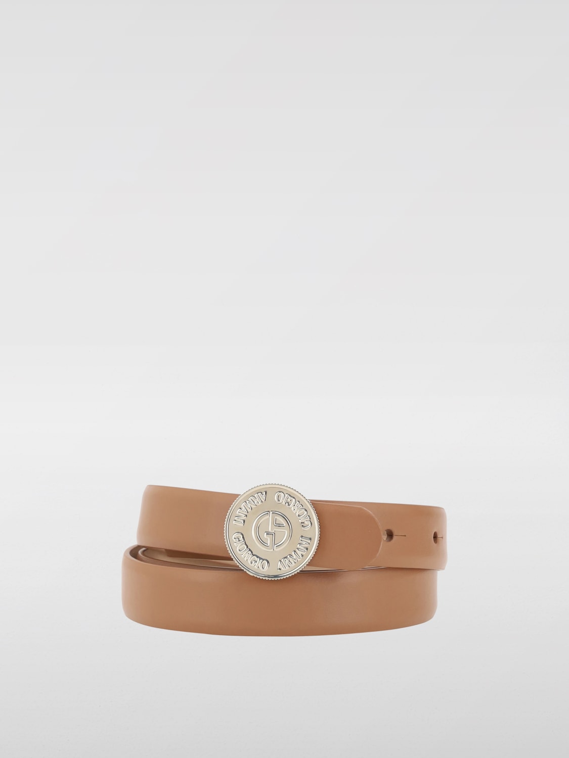 ベルト GIORGIO ARMANI Woman Belt Honey GW001157AF14183 U6095 GIORGIO ARMANI: Belt woman - Honey | Giorgio Armani belt