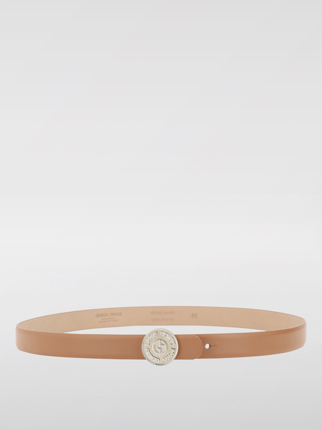 ベルト GIORGIO ARMANI Woman Belt Honey GW001157AF14183 U6095 GIORGIO ARMANI: Belt woman - Honey | Giorgio Armani belt