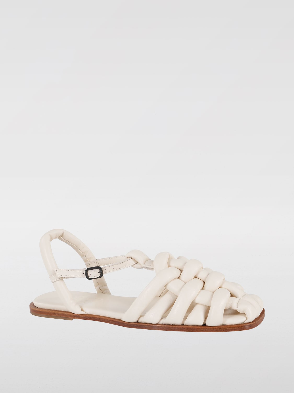 HEREU HEELED SANDALS: Shoes woman Hereu, Ivory - Img 2
