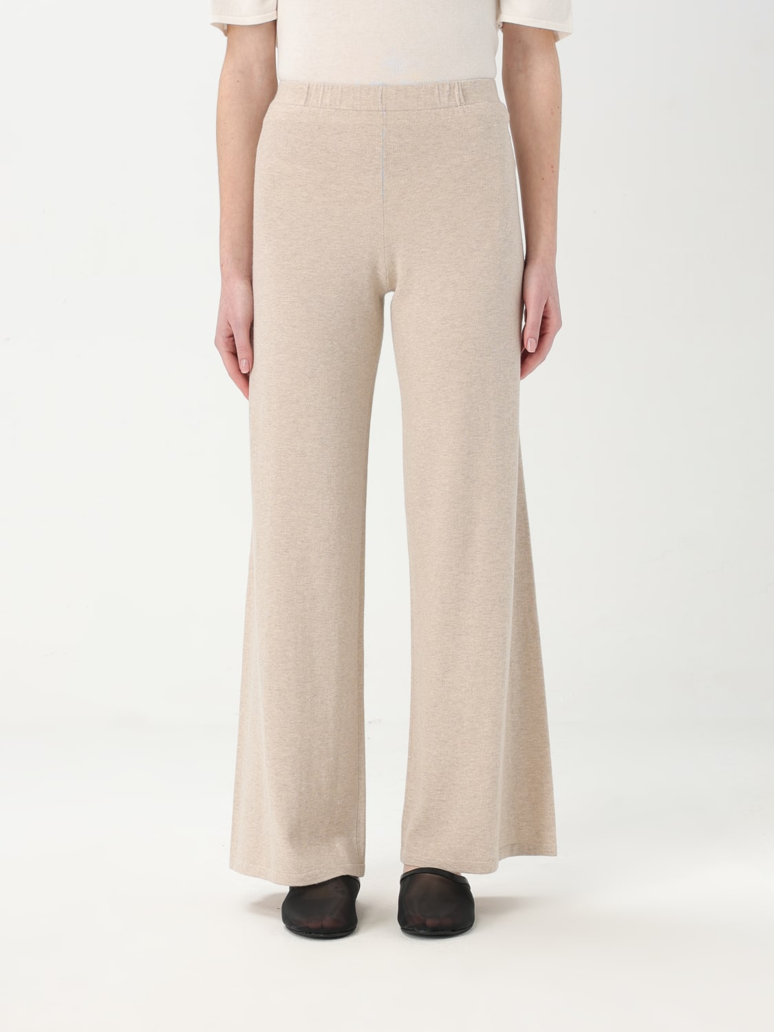 パンツ LISA YANG Woman Pants Sand 2025118 OS LISA YANG: Pants woman - Sand | Lisa Yang pants 2025118