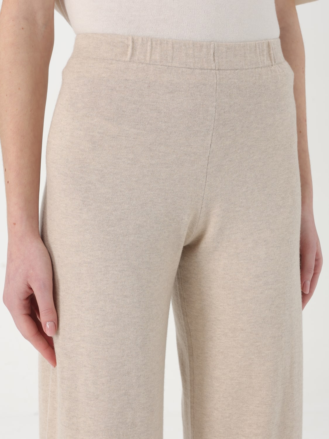 パンツ LISA YANG Woman Pants Sand 2025118 OS LISA YANG: Pants woman - Sand | Lisa Yang pants 2025118