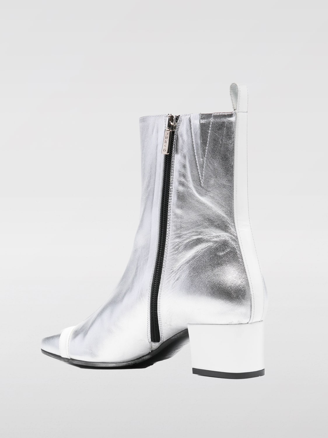 ミドルブーツ CAREL PARIS Women Boots 332721 GREY CAREL PARIS: Shoes woman - Silver | Carel Paris boots 332721