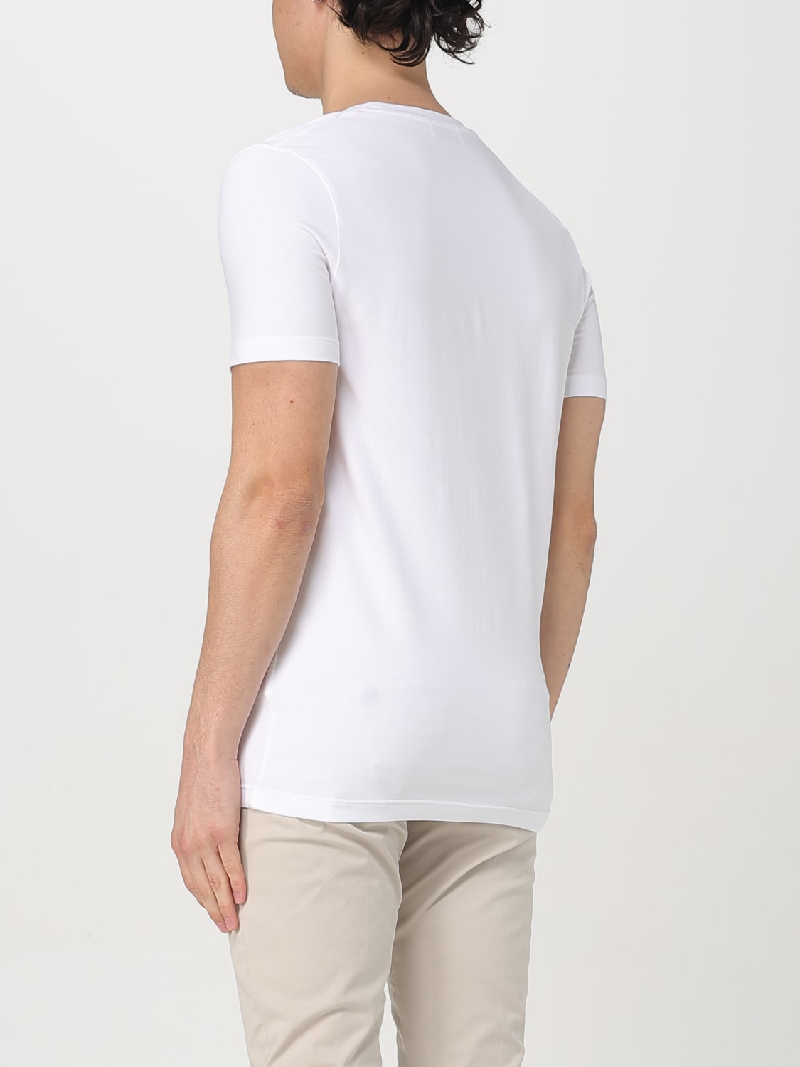 DONDUP: T-shirt men - White | Dondup t-shirt US221JS0125UZL4 DONDUP: T-shirt men - White | Dondup t-shirt US221JS0125UZL4