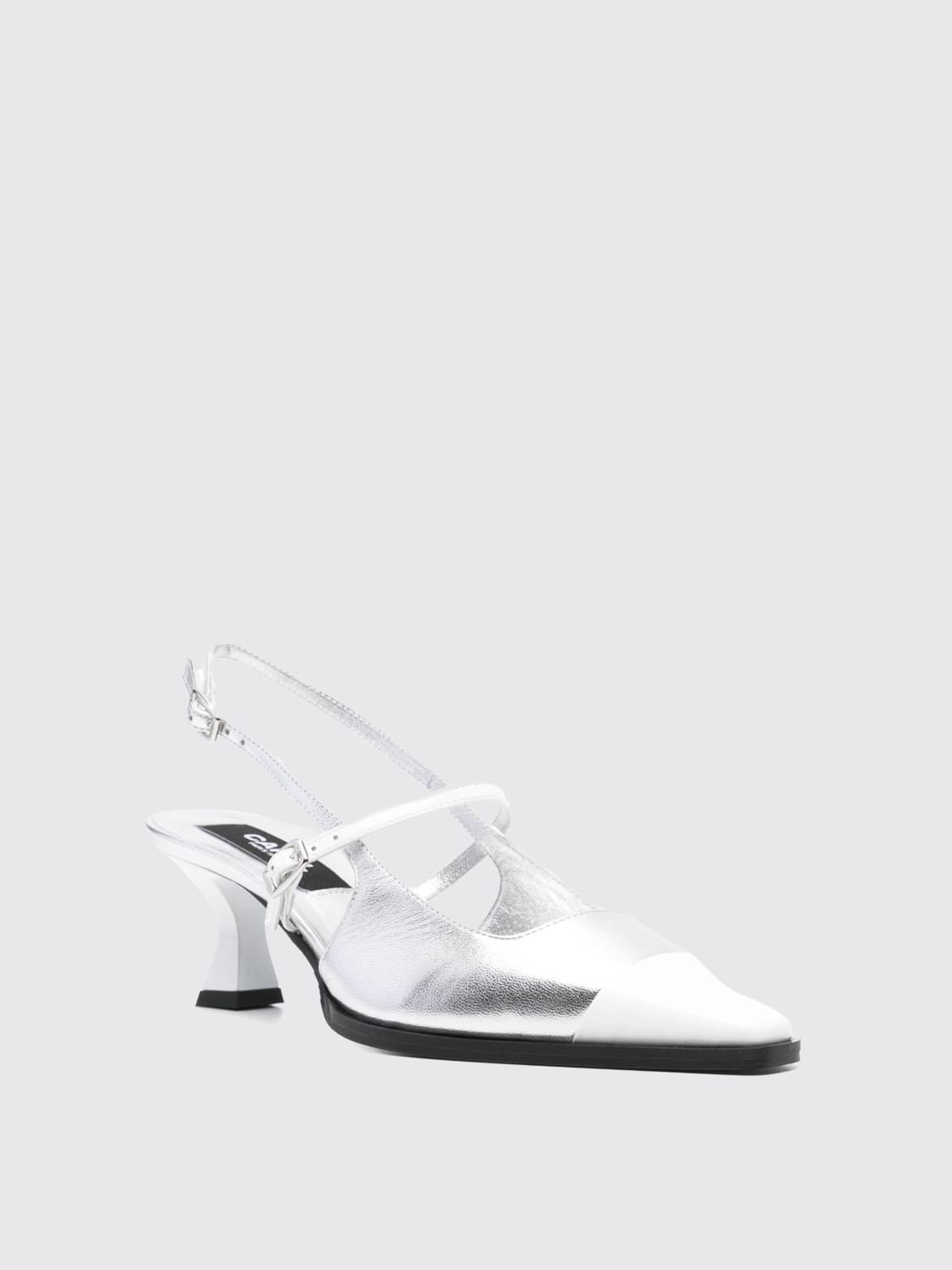 CAREL PARIS COURT SHOES: Shoes woman Carel Paris, Silver - Img 2