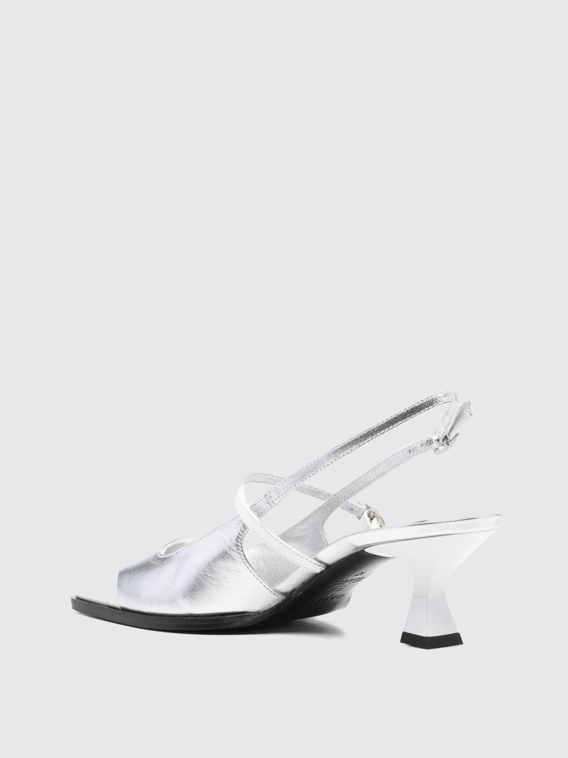 CAREL PARIS: Shoes woman - Silver | Carel Paris pumps 332785