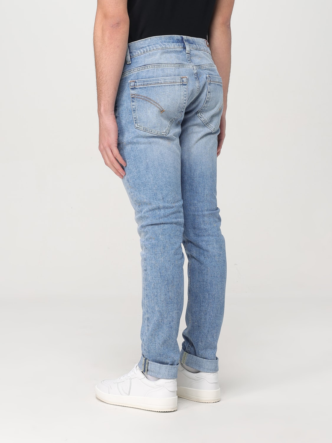 DONDUP JEANS: Jeans men Dondup, Denim - Img 2