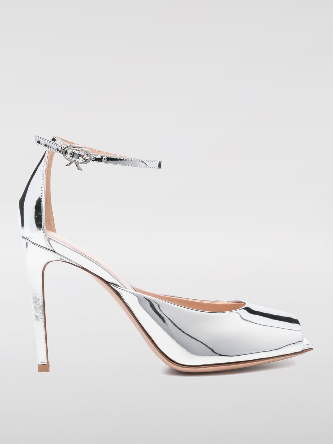 シューズ・サンダルその他 GIANVITO ROSSI Woman High heel shoes Silver GIANVITO ROSSI: Shoes woman - Silver | Gianvito Rossi heeled