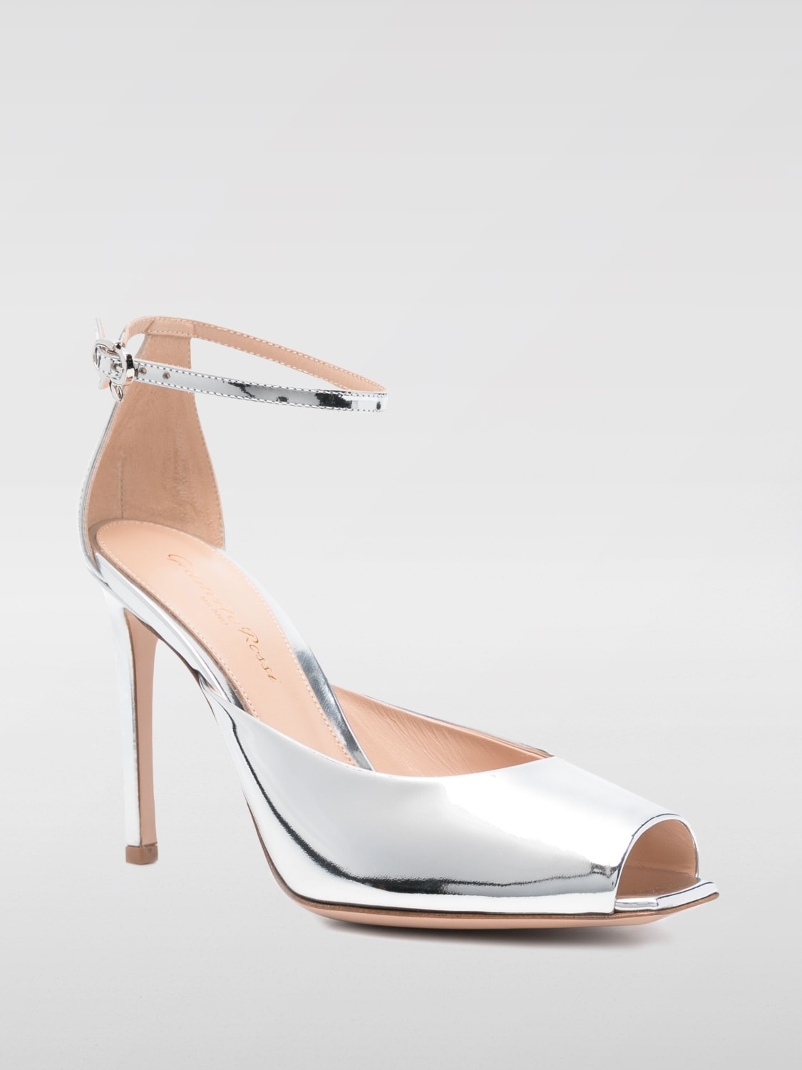 シューズ・サンダルその他 GIANVITO ROSSI Woman High heel shoes Silver GIANVITO ROSSI: Shoes woman - Silver | Gianvito Rossi heeled