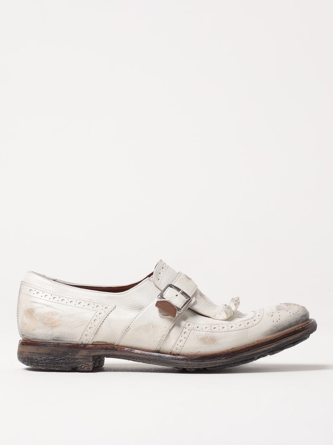 CHURCH'S OXFORD SHOE: Shoes woman Church's, White - Img 1