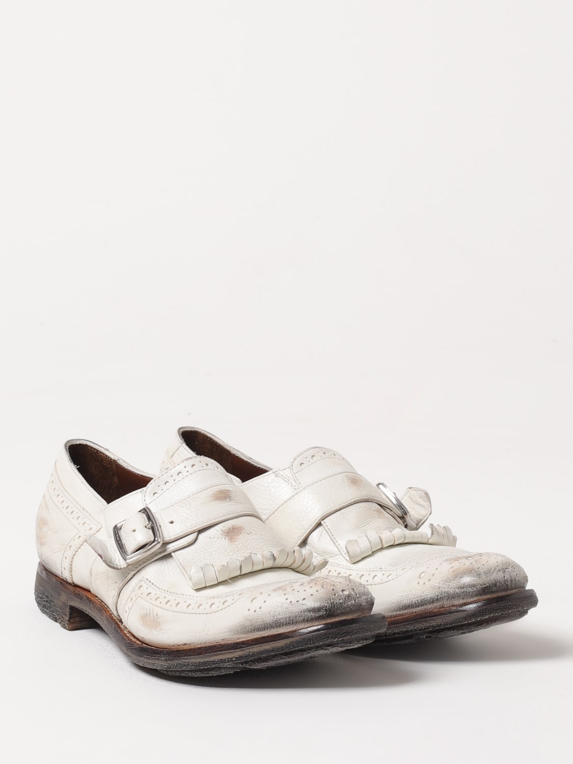 CHURCH'S OXFORD SHOE: Shoes woman Church's, White - Img 2