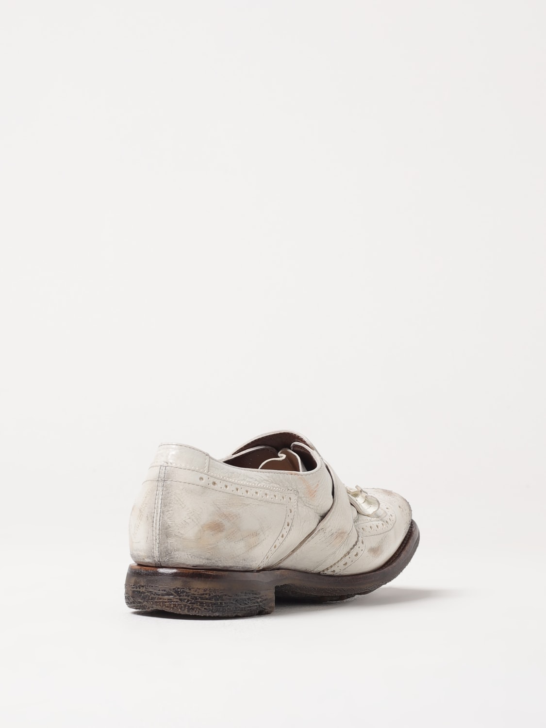 CHURCH'S OXFORD SHOE: Shoes woman Church's, White - Img 3