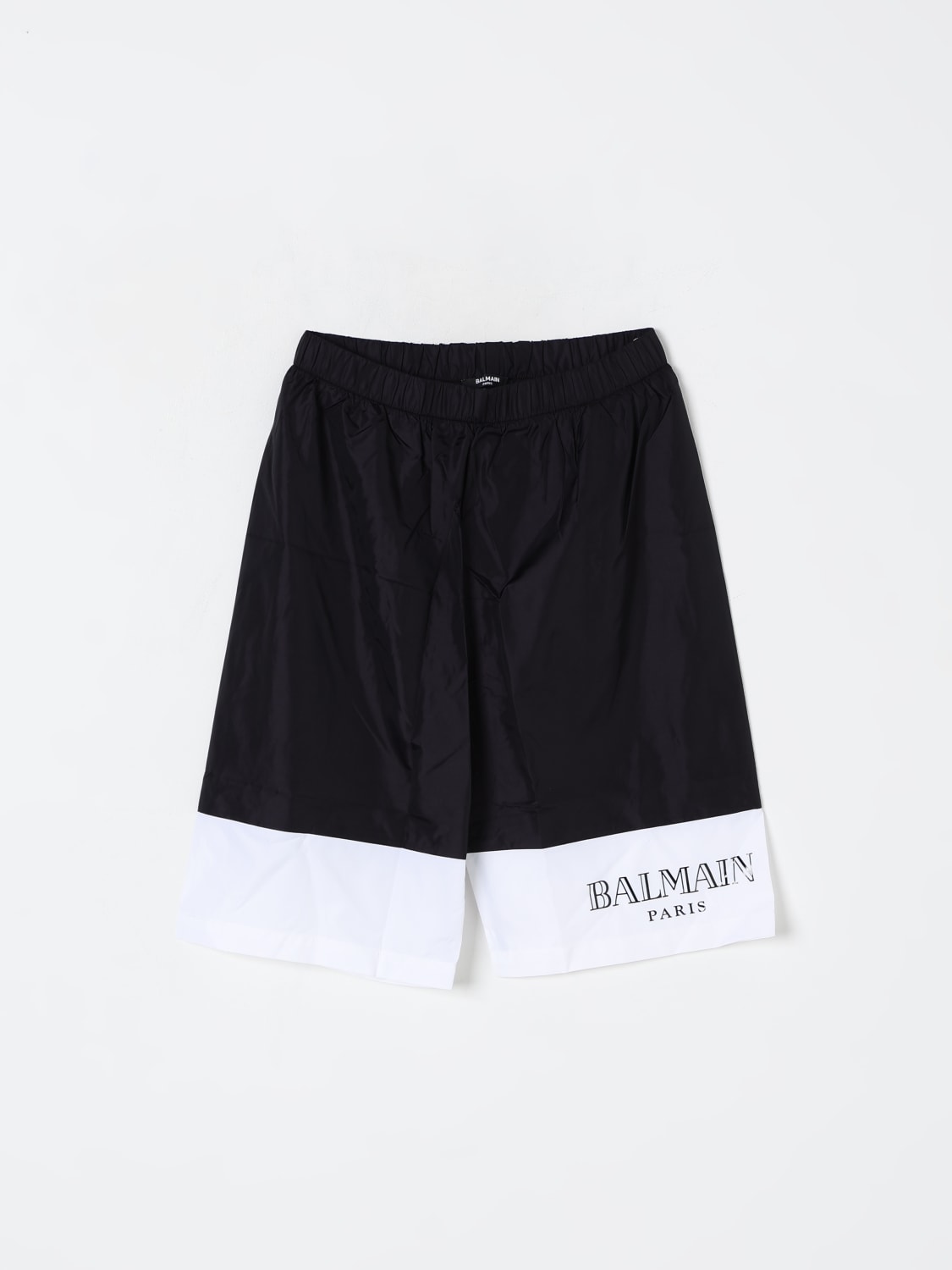 BALMAIN SWIMSUIT: Swimsuit kids Balmain, Black - Img 1