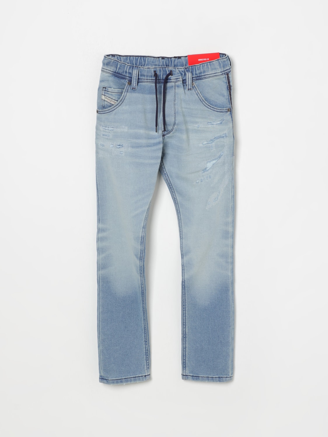 DIESEL JEANS: Hose kinder Diesel, Denim - Img 1